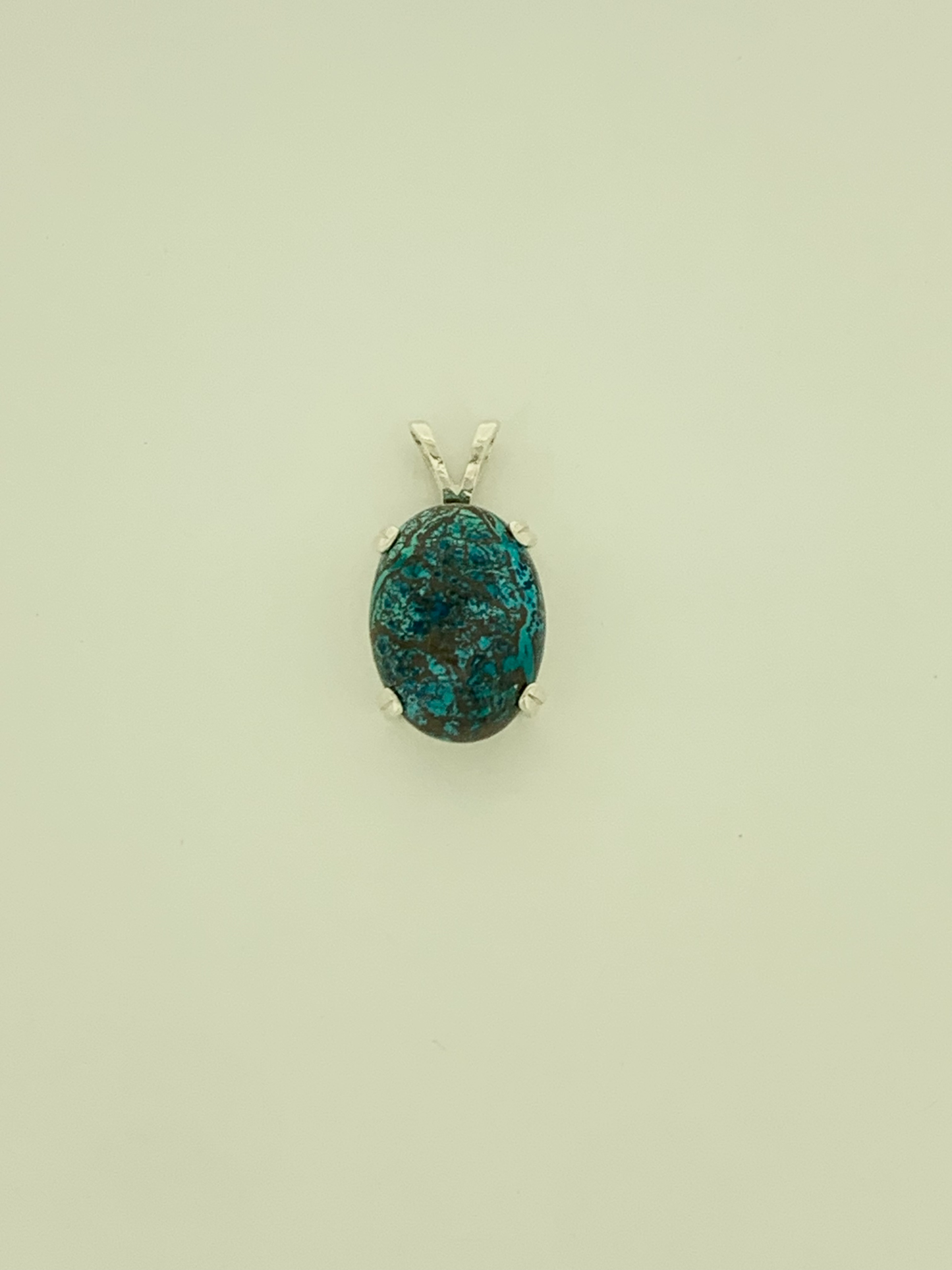 Chrysocolla Pendant