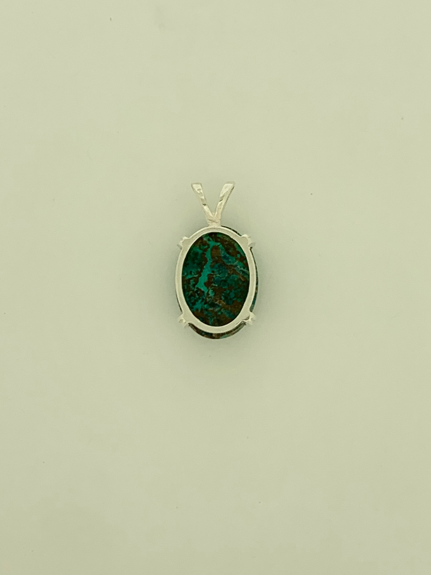 Chrysocolla Pendant