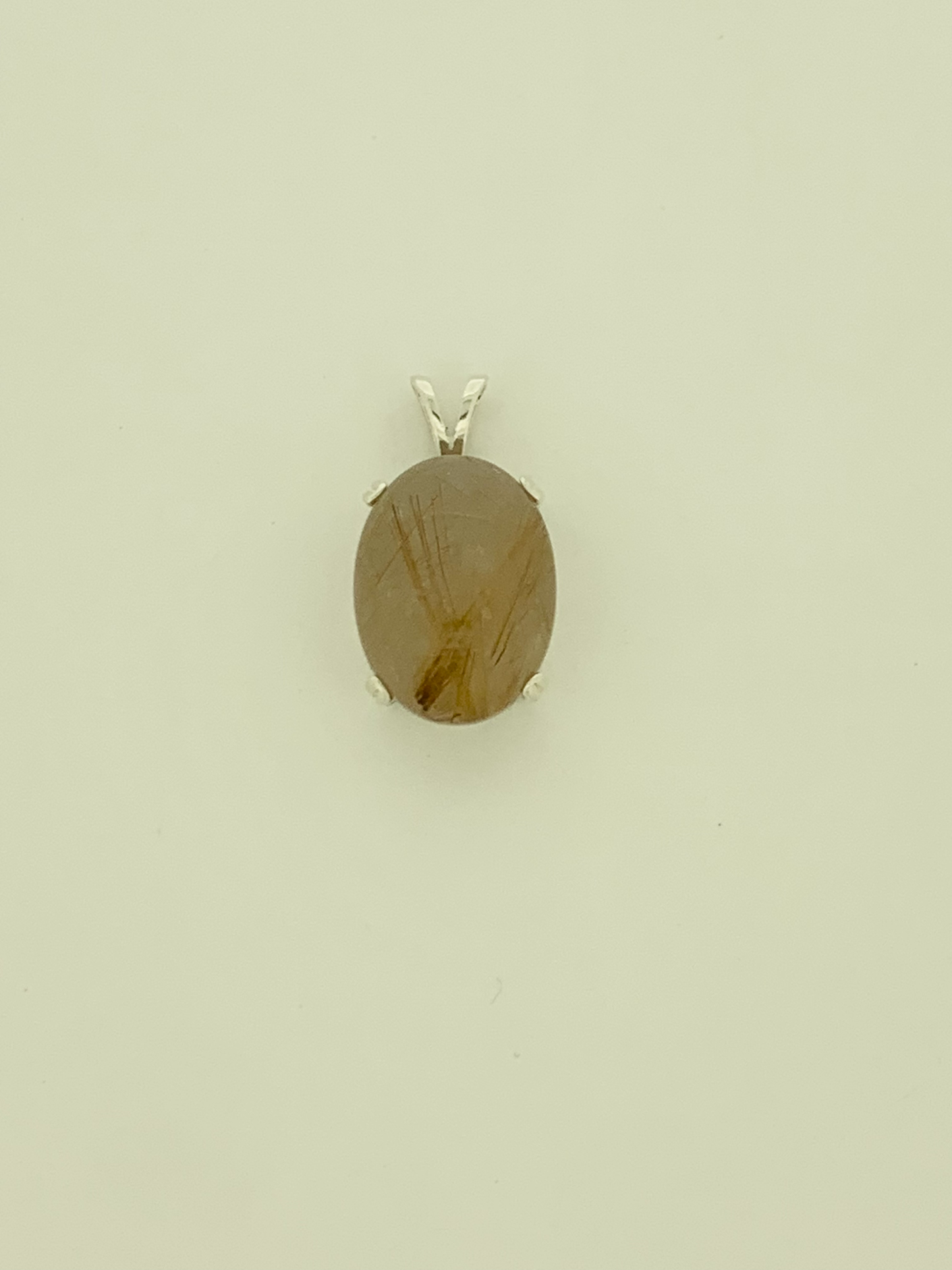 Rutilated Quartz Pendant