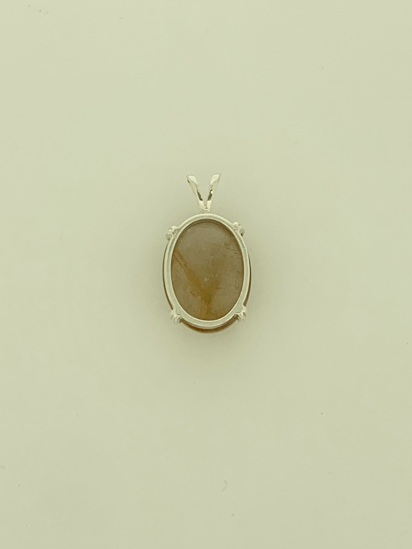 Rutilated Quartz Pendant