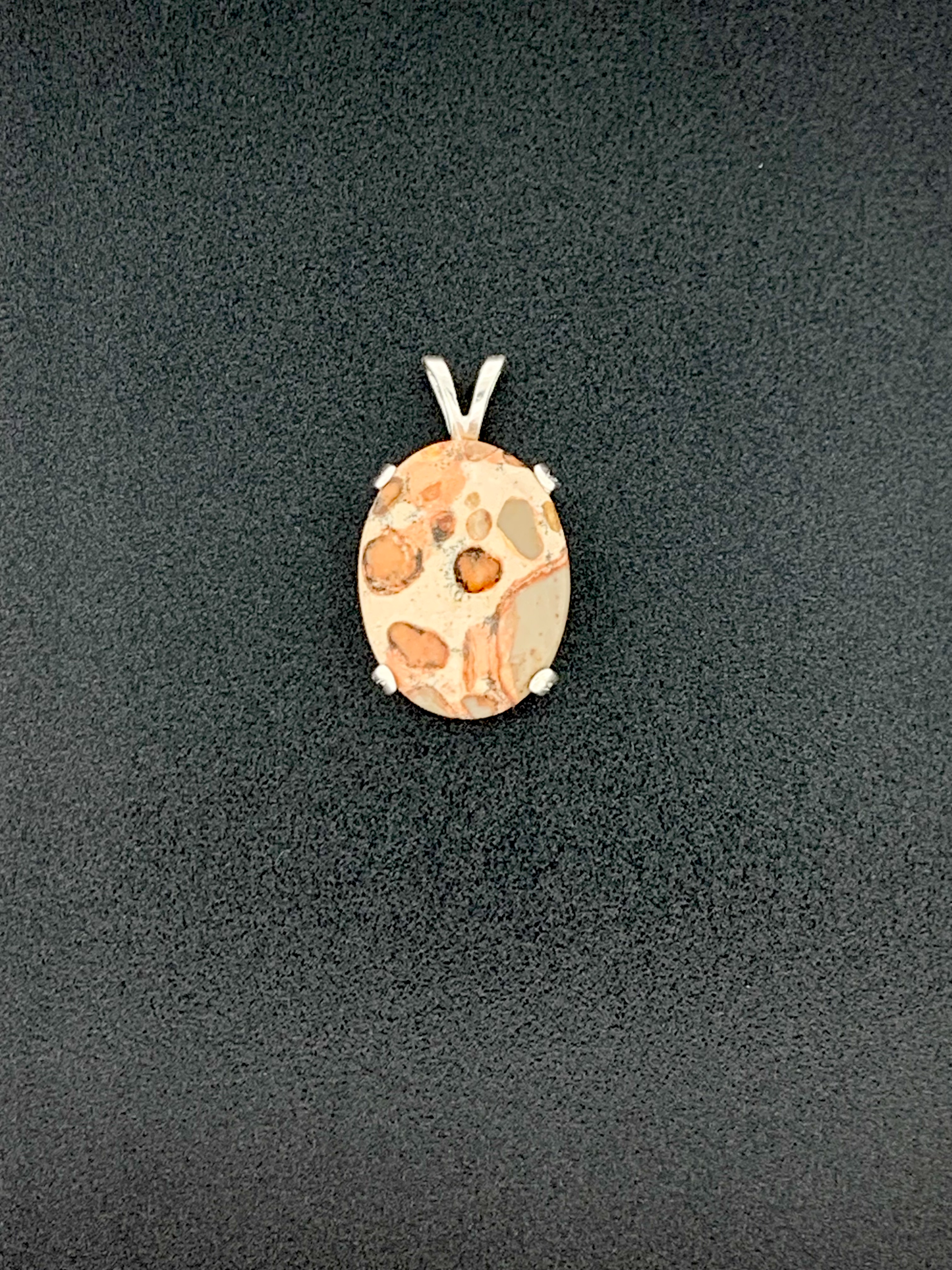 Safari Jasper Pendant