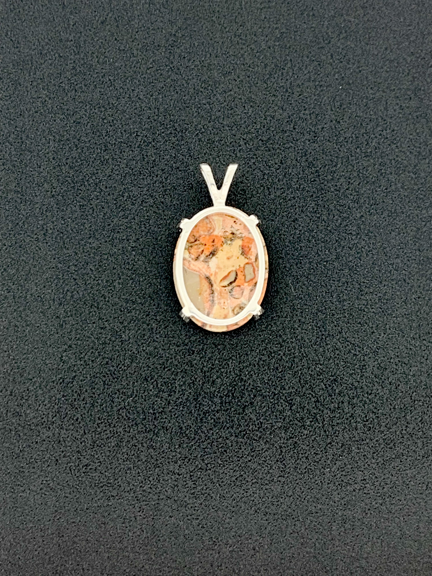 Safari Jasper Pendant