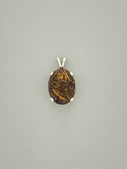 Starburst Rhyolite Pendant