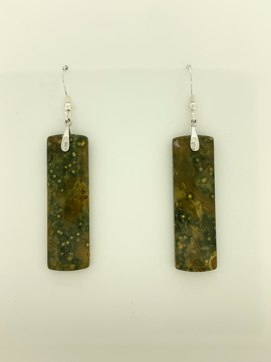 Ocean Jasper Earrings