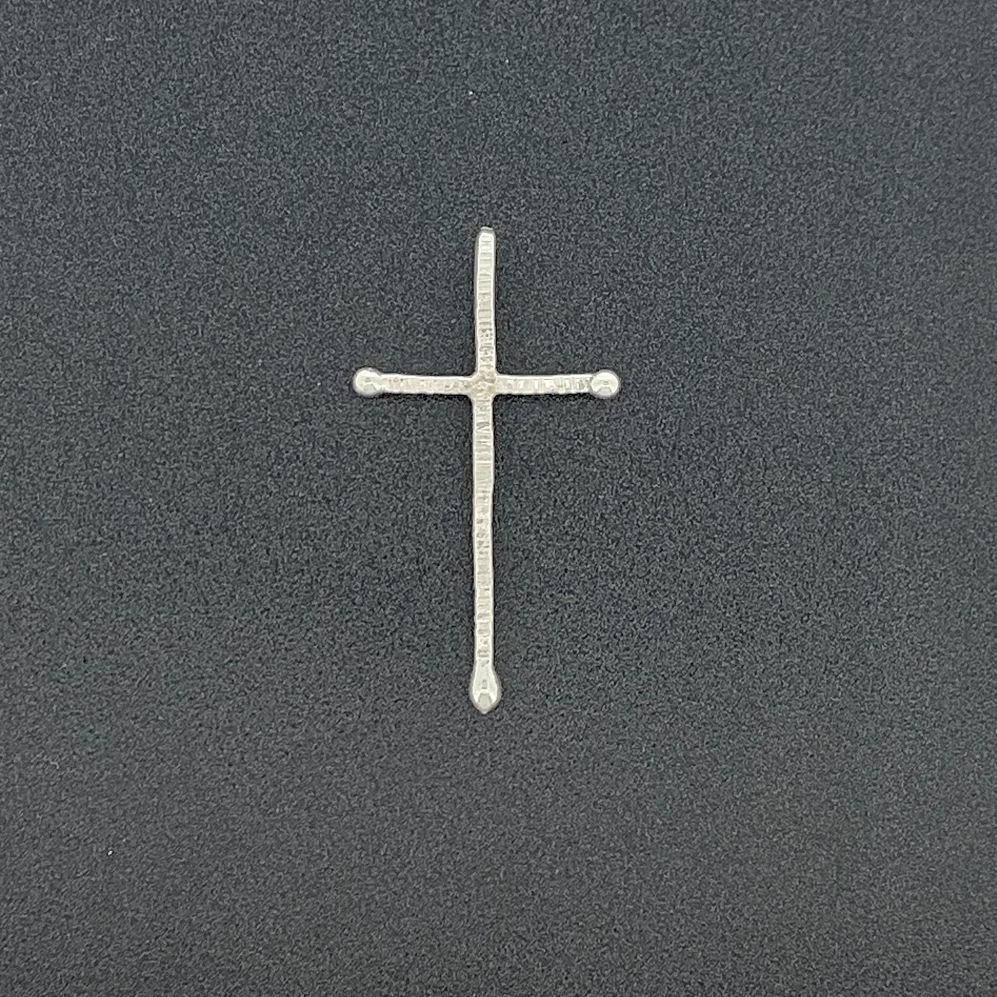 Fine Silver Cross Pendant