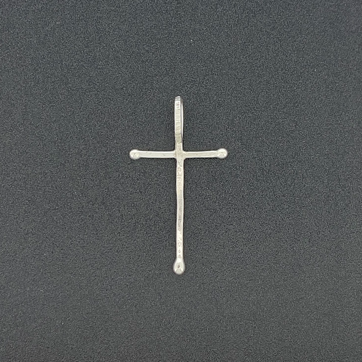 Fine Silver Cross Pendant