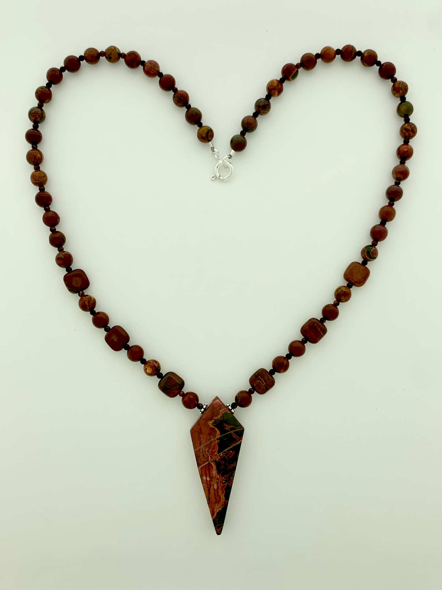 Red Creek Jasper Necklace