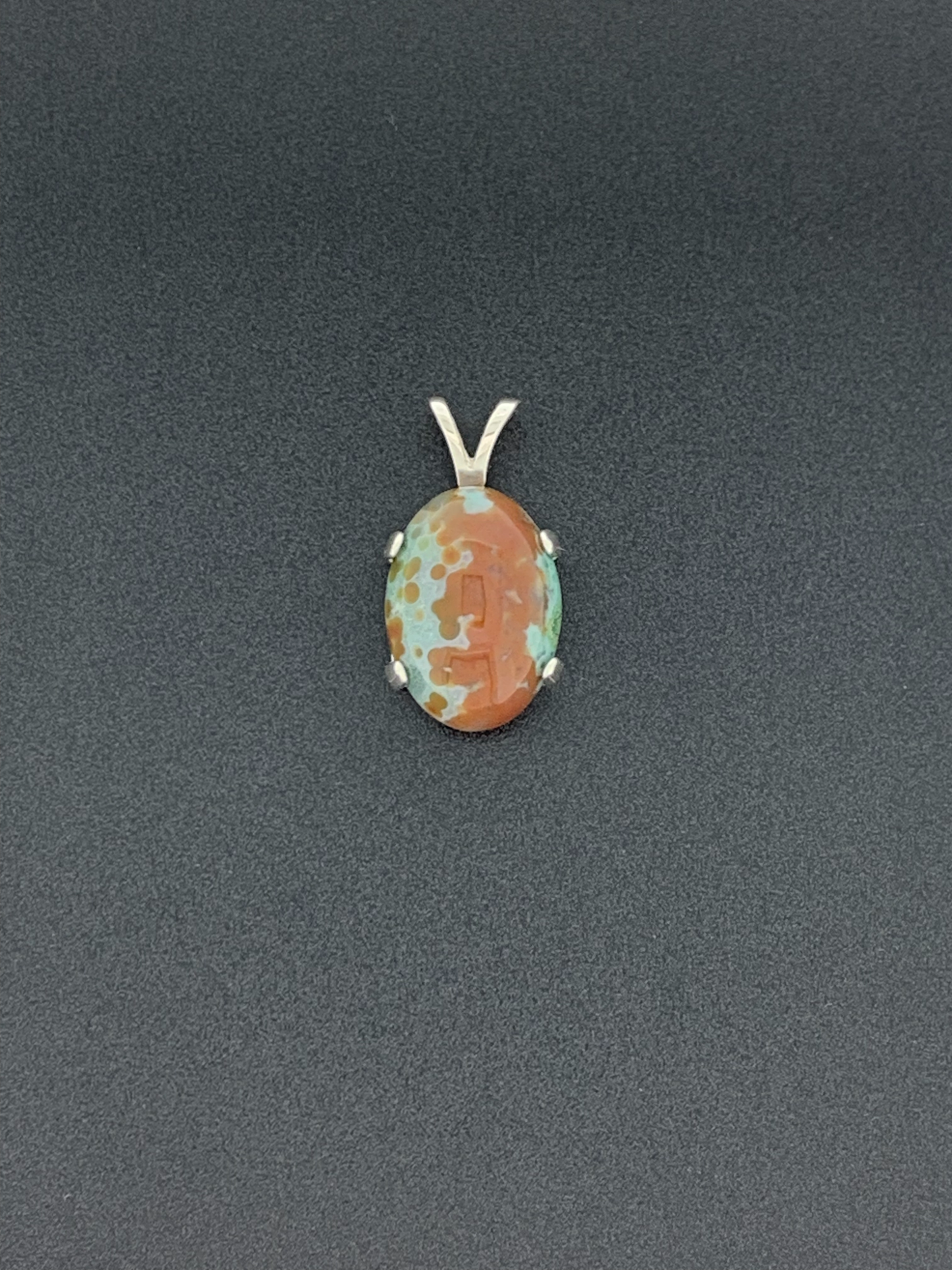 Ocean Jasper Pendant