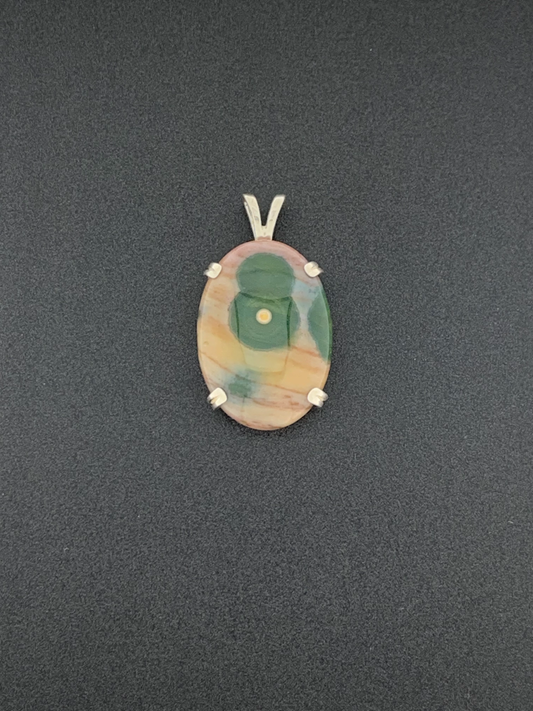 Ocean Jasper Pendant