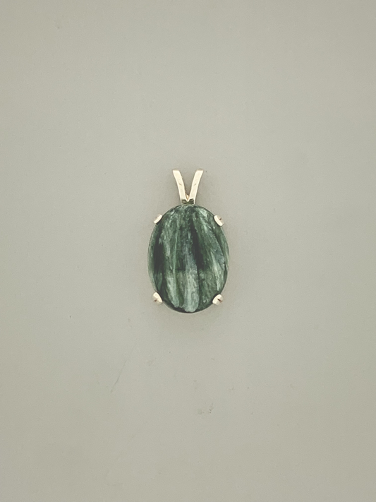 Seraphinite Pendant