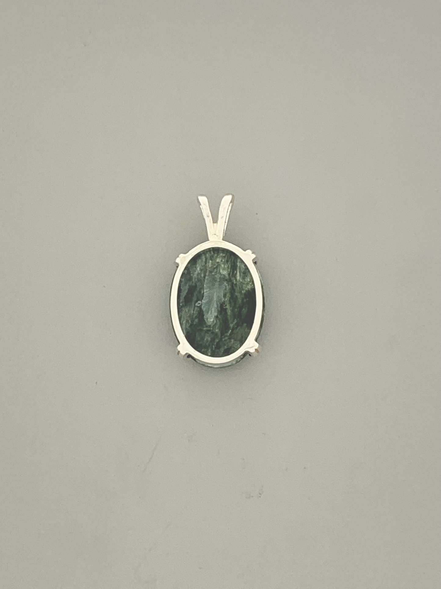 Seraphinite Pendant