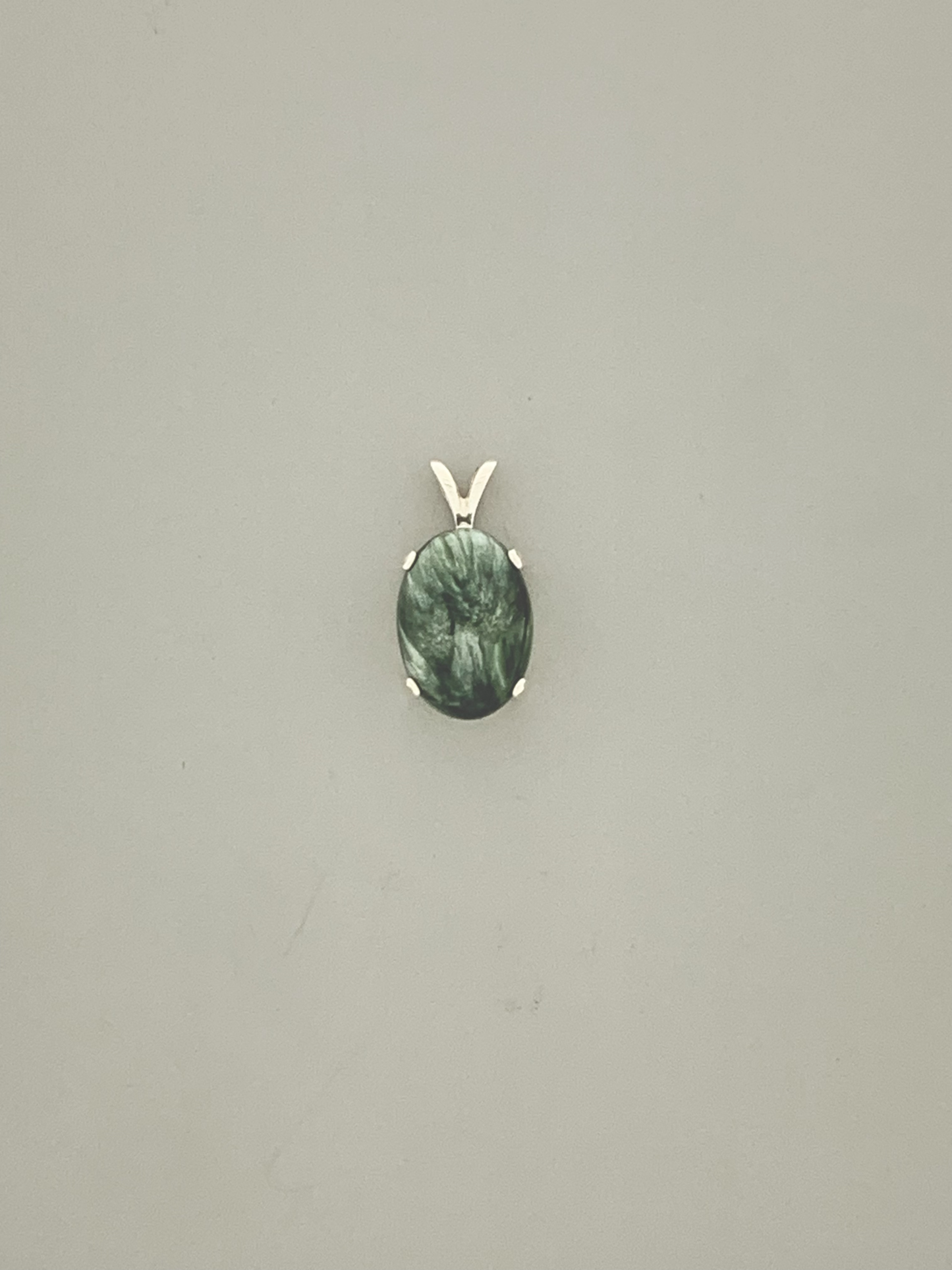 Seraphinite Pendant