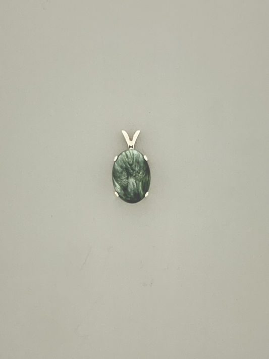 Seraphinite Pendant