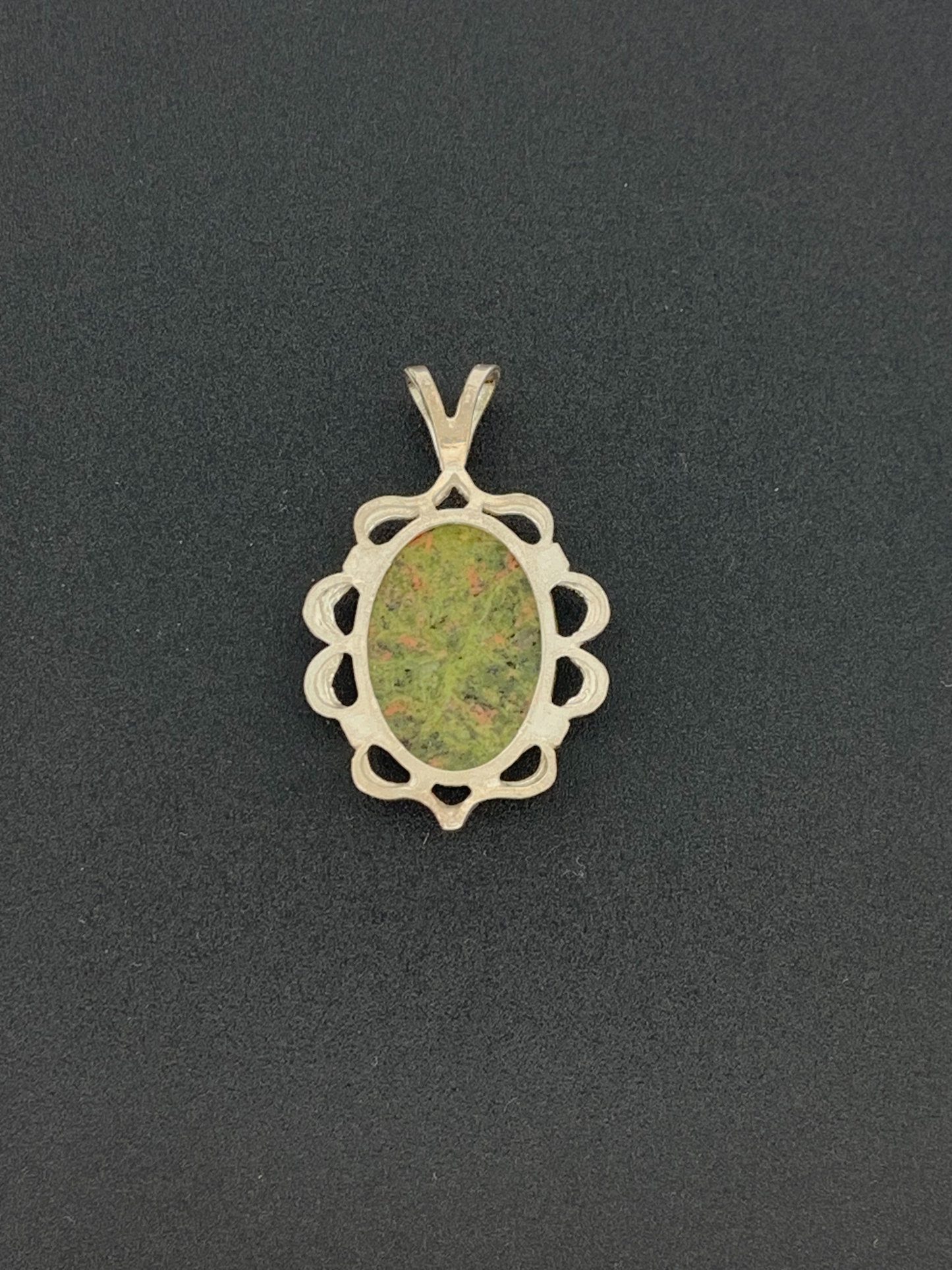 Unakite Pendant