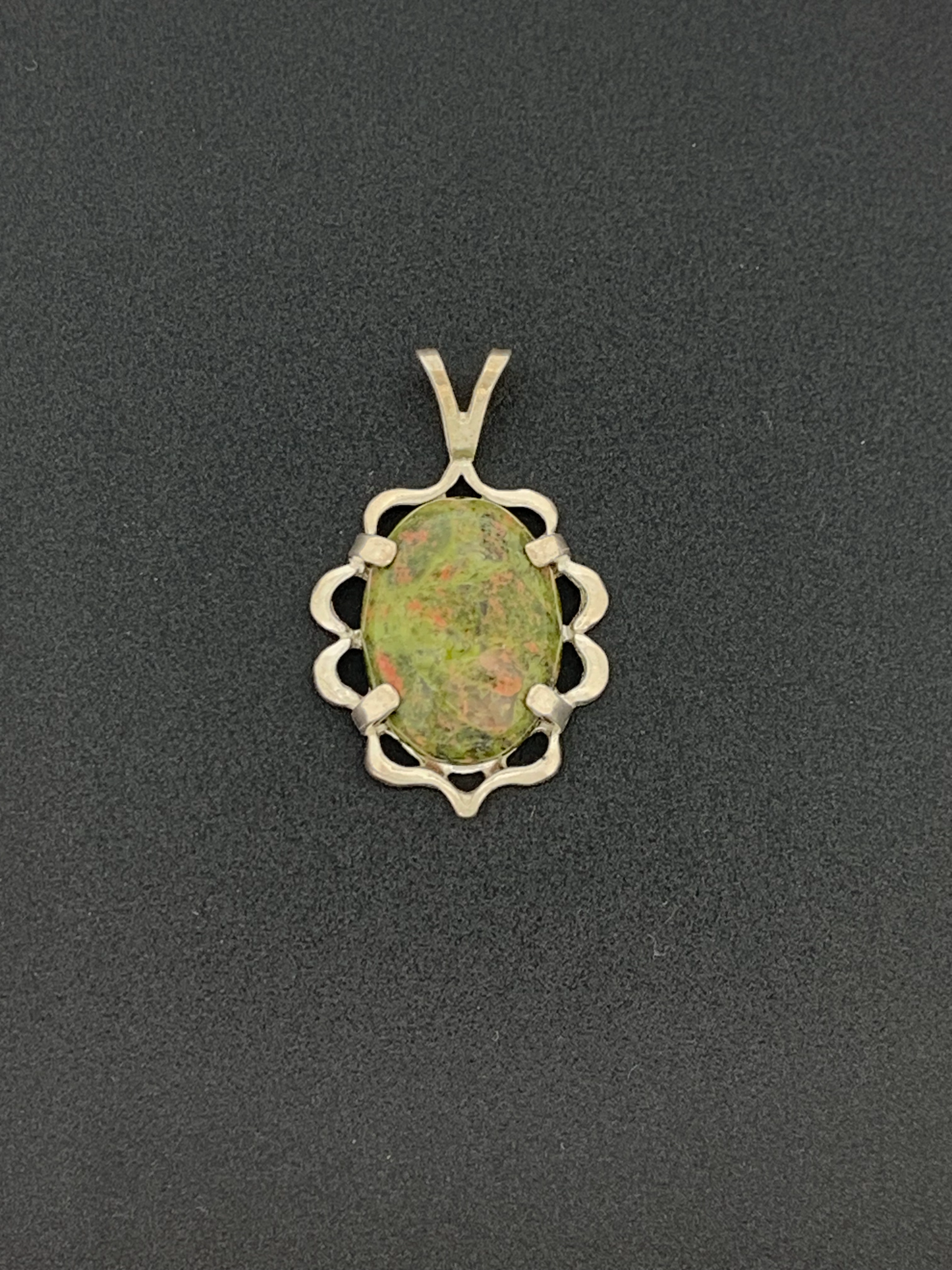 Unakite Pendant