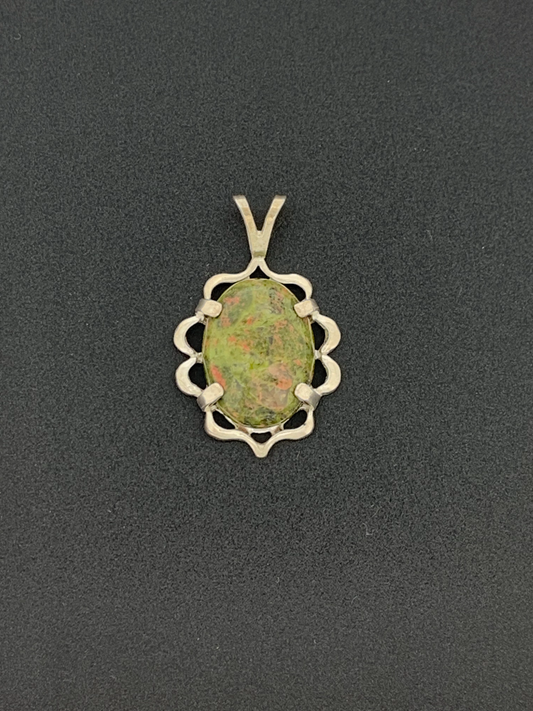 Unakite Pendant