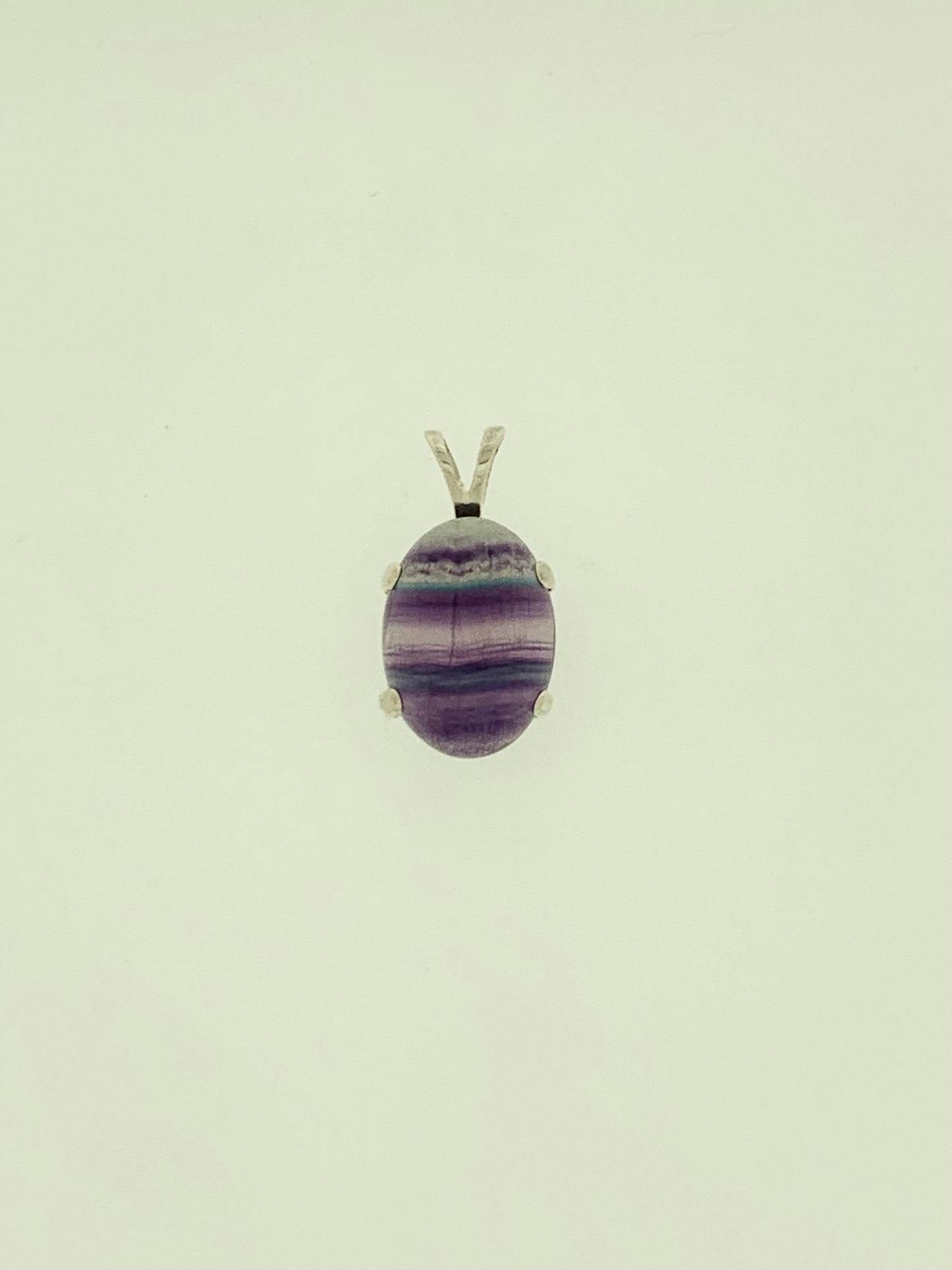 Fluorite Pendant