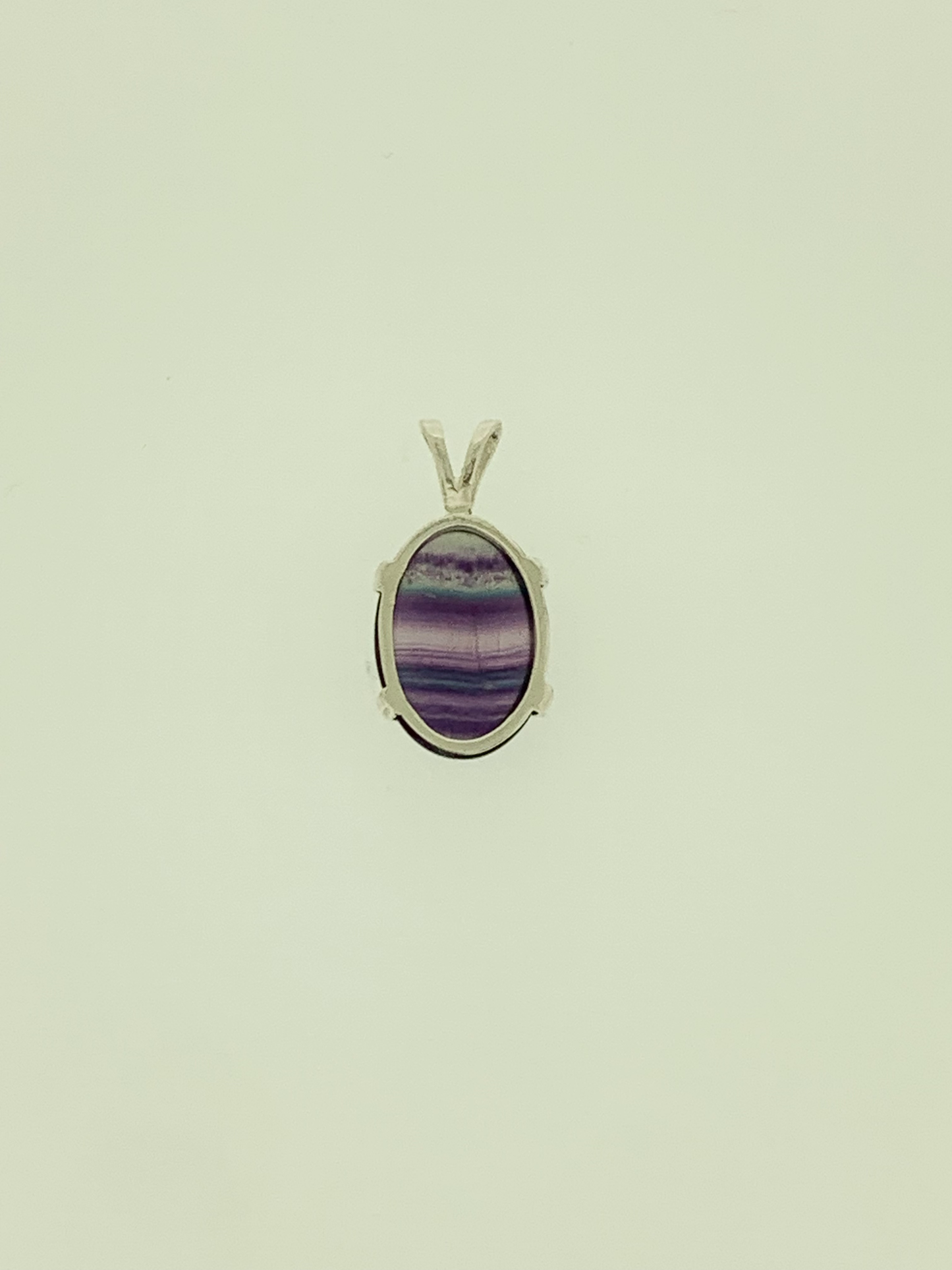 Fluorite Pendant