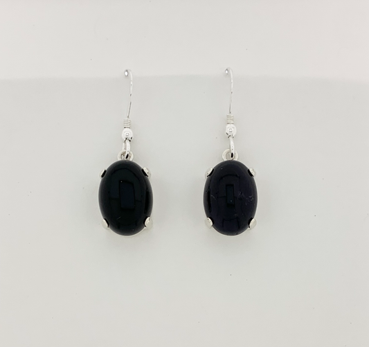 Black Onyx Earrings