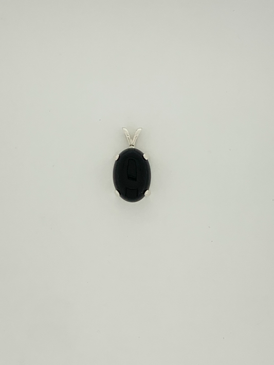 Black Onyx Pendant