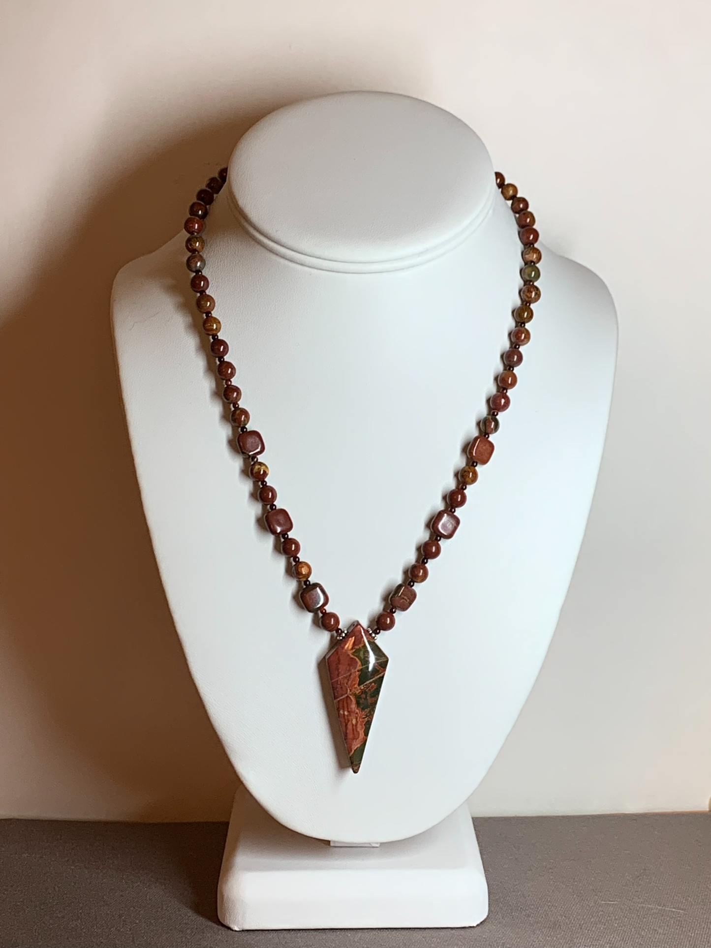 Red Creek Jasper Necklace