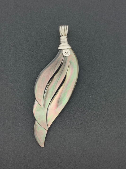 Mother of Pearl Wire Wrap