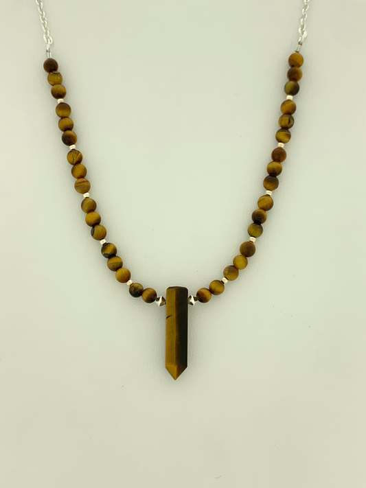 Tigereye Necklace