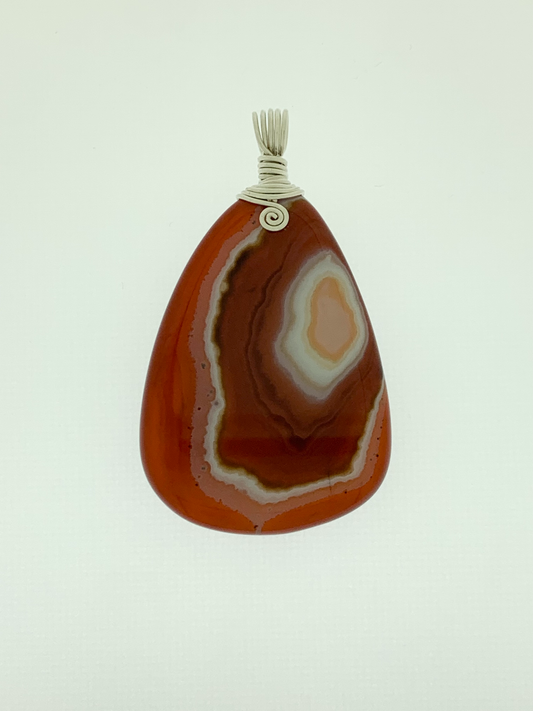 Sardonyx Wire Wrap