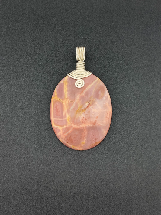 Red Creek Jasper Wire Wrap