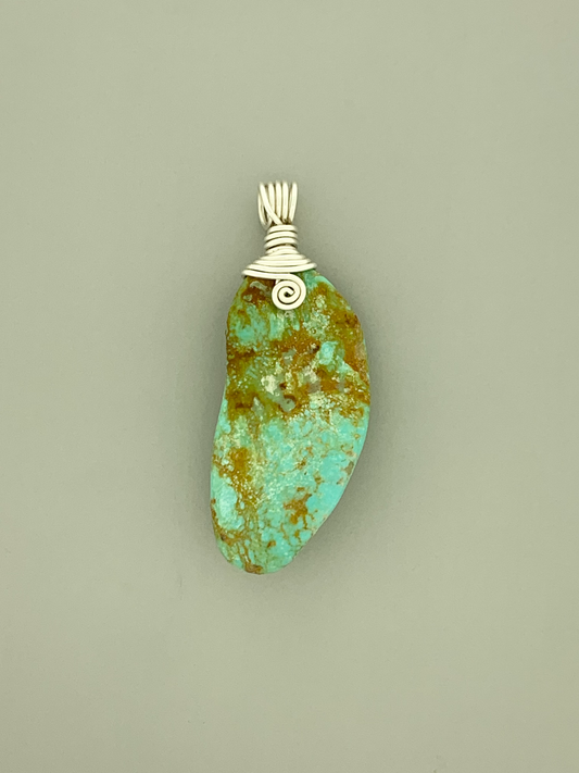 Turquoise Wire Wrap, Campo Frio