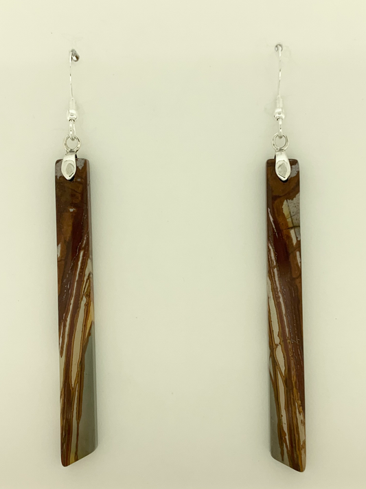 Red Creek Jasper Earrings