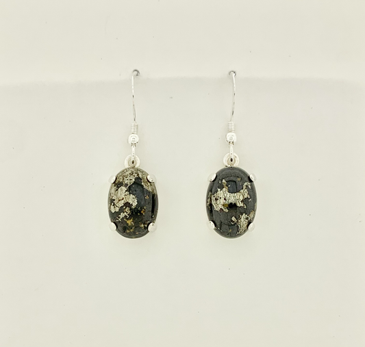 Pyrite Earrings