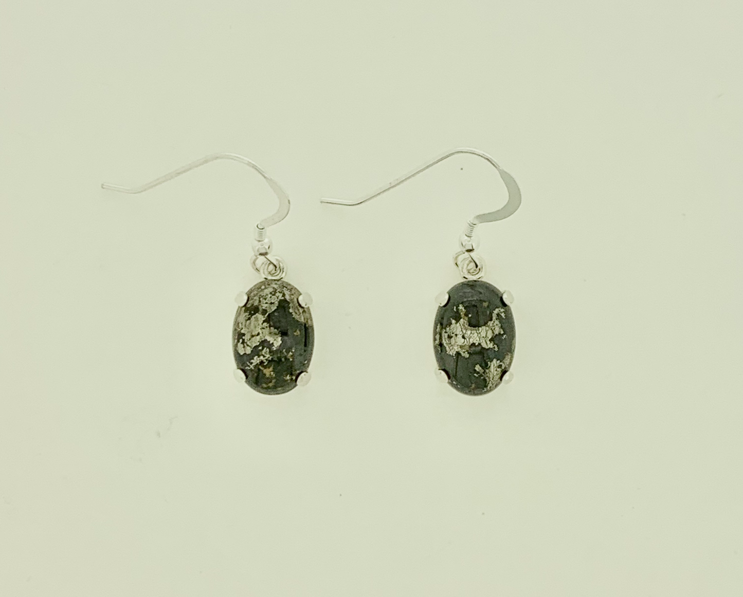 Pyrite Earrings