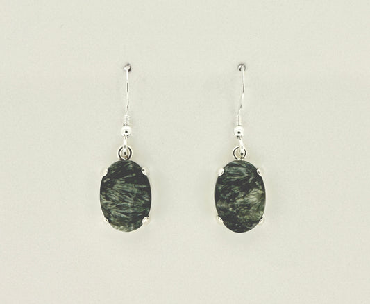 Seraphinite Earrings