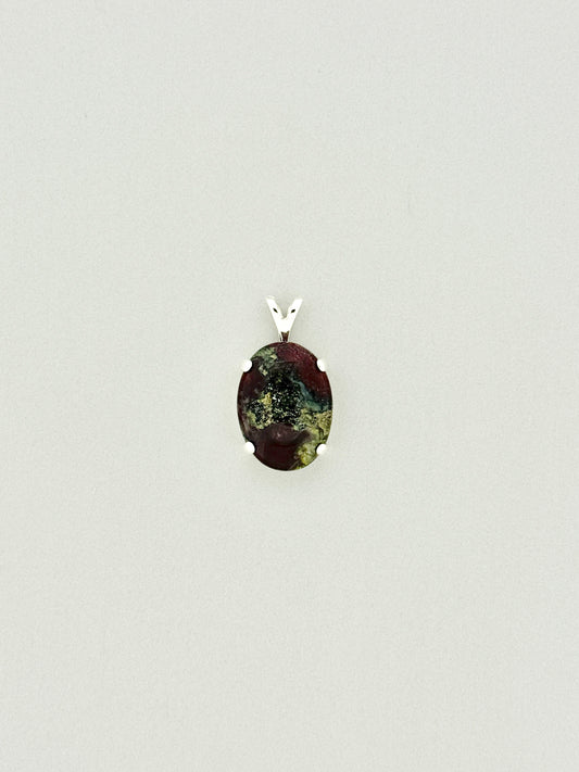 Dragon's Blood Jasper Pendant