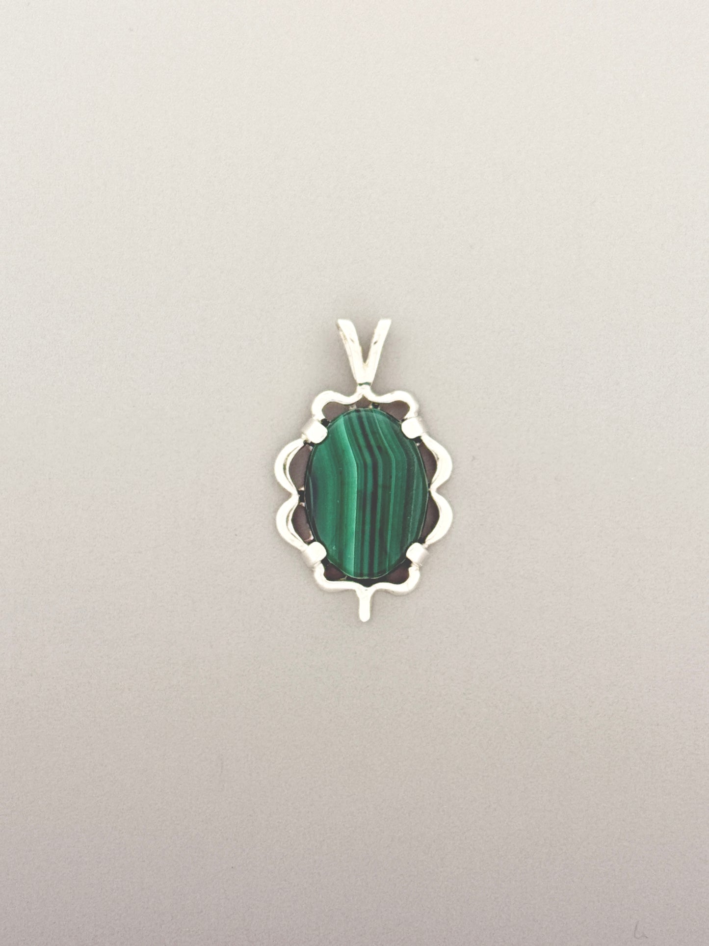 Malachite Pendant