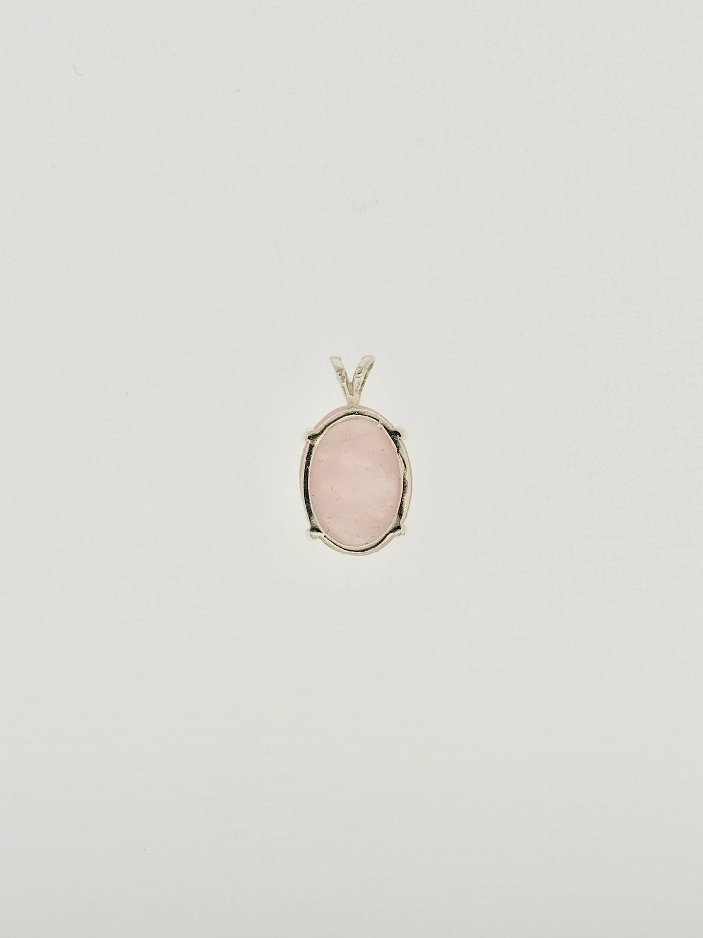 Rose Quartz Pendant