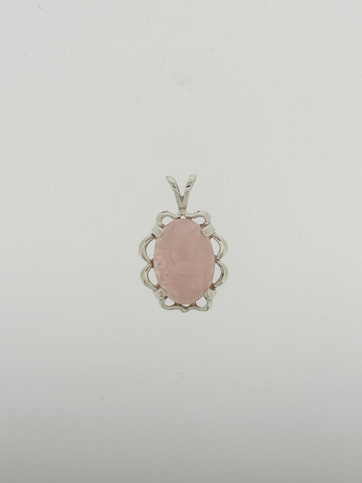 Rose Quartz Pendant