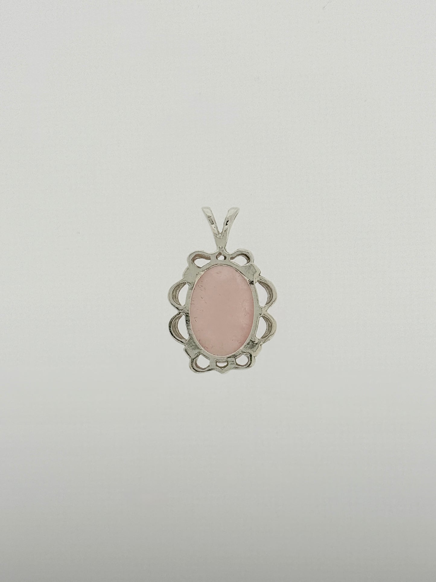 Rose Quartz Pendant