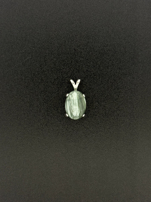 Seraphinite Pendant