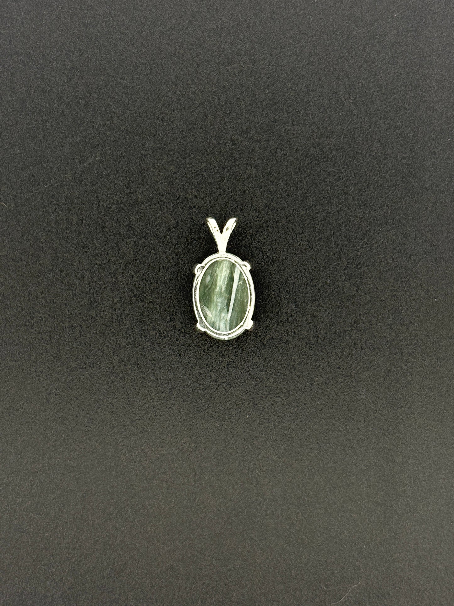 Seraphinite Pendant