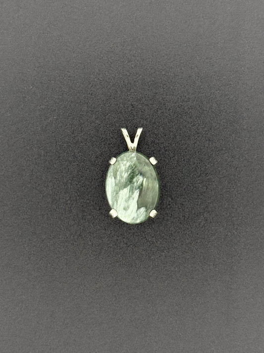 Seraphinite Pendant