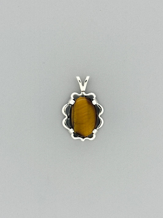 Tigereye Pendant