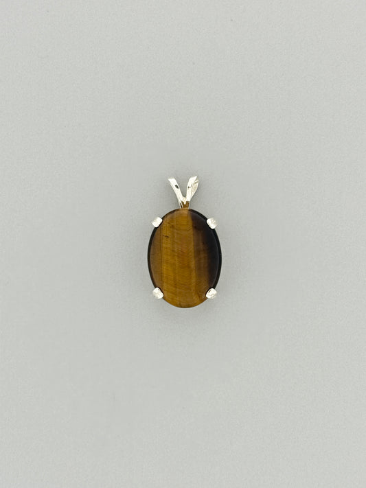 Tigereye Pendant