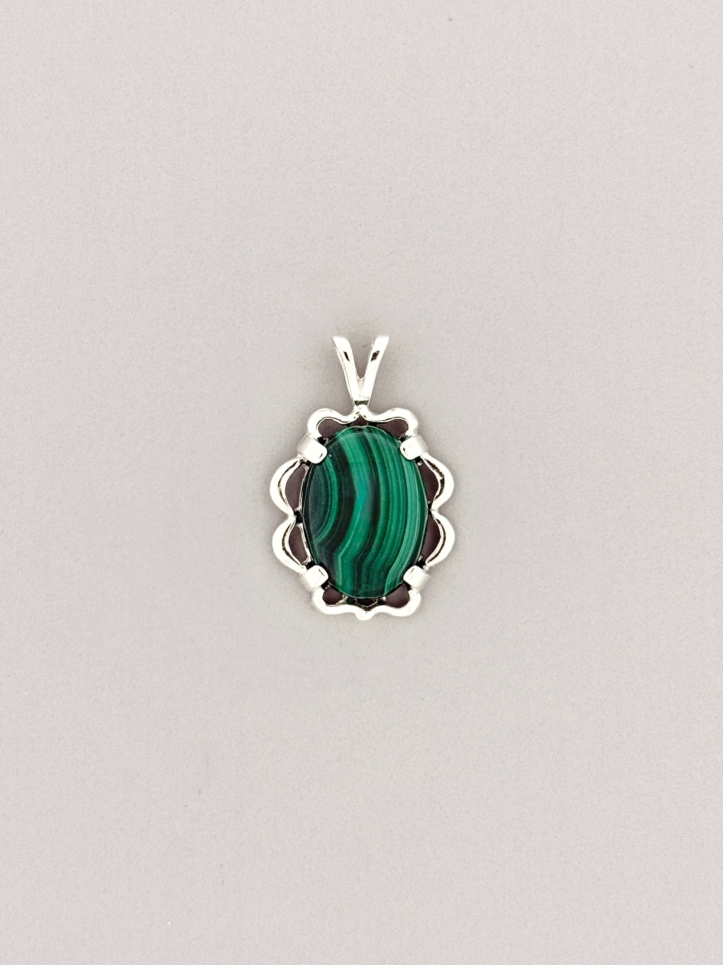 Malachite Pendant