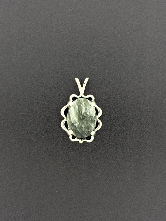 Seraphinite Pendant