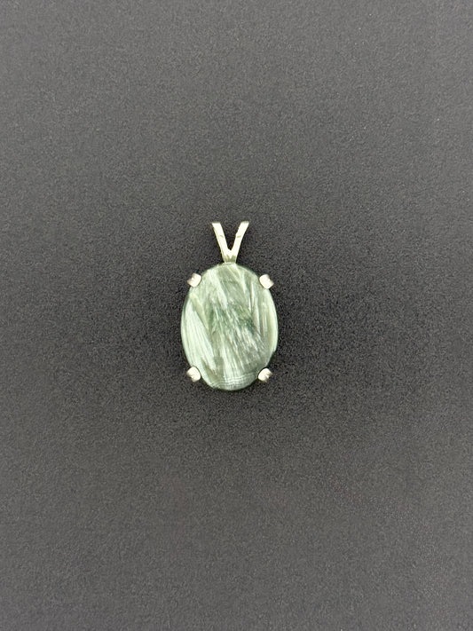 Seraphinite Pendant