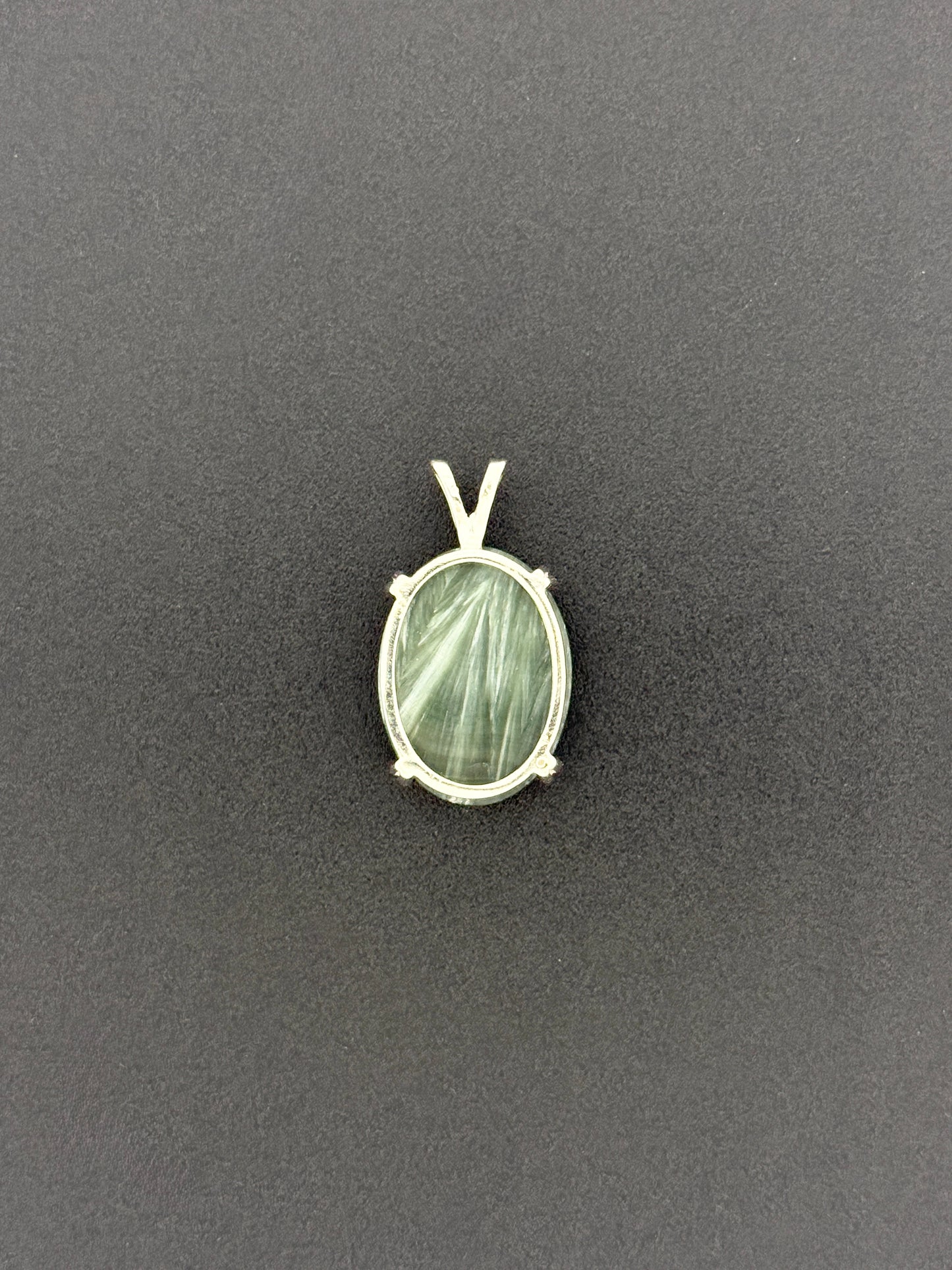 Seraphinite Pendant