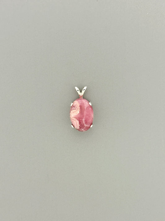 Rhodochrosite Pendant