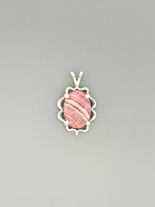 Rhodochrosite Pendant